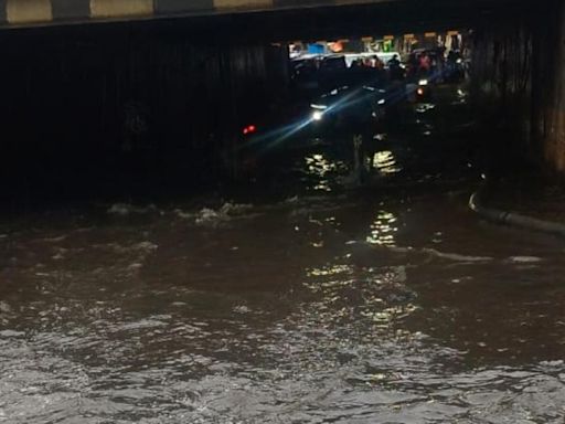 Mumbai rains: Andheri subway closed for traffic after water-logging