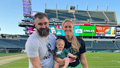 Jason and Kylie Kelce Receive Apology From Woman for ‘Heated’ Interaction
