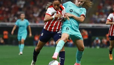 Chivas vs Barcelona Femenil: Las culés conquistan Guadalajara y golean al Rebaño Femenil