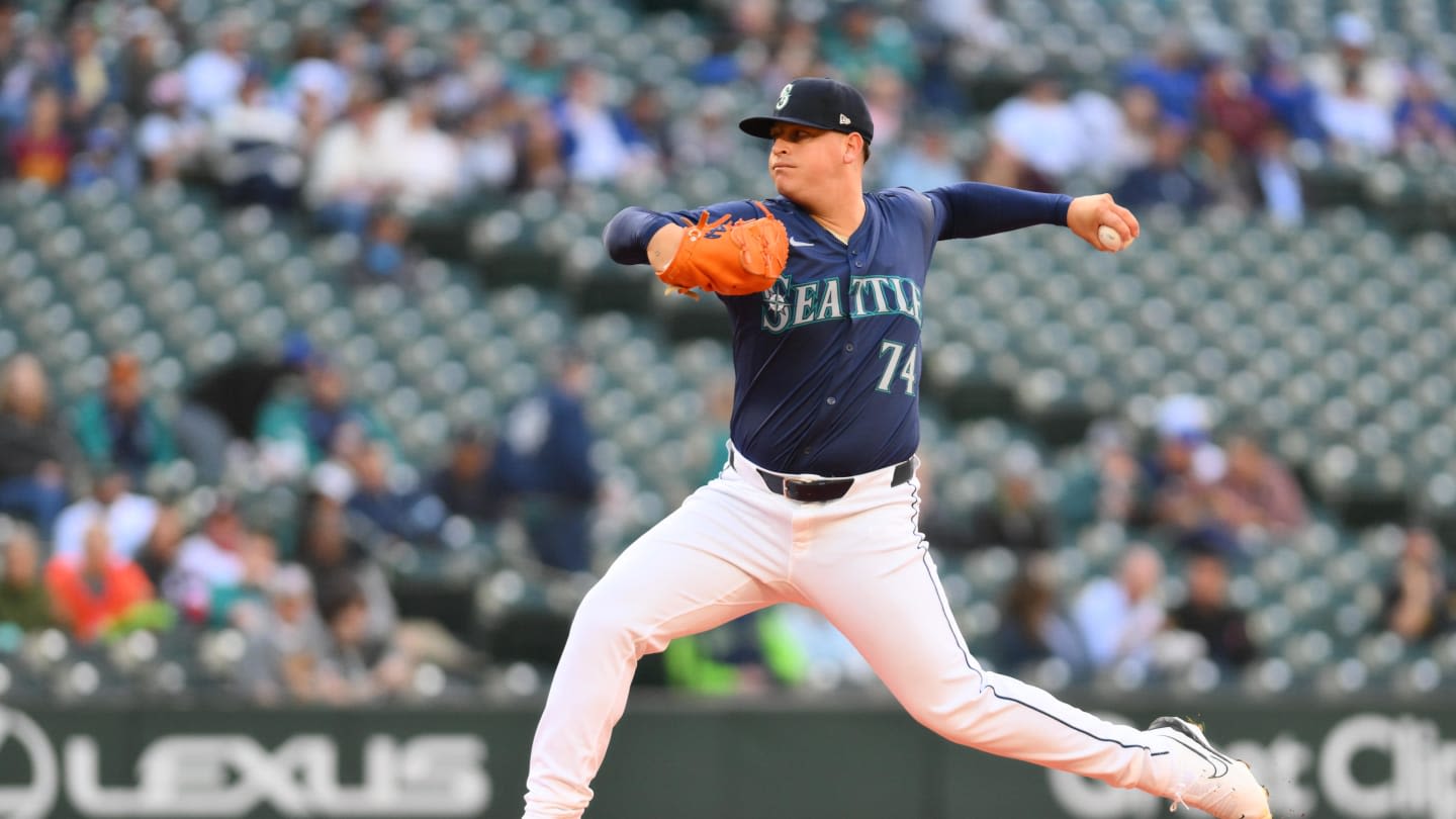 All Signs Point to Seattle Mariners Utilizing Surprise Fill-In For Injured Bryan Woo