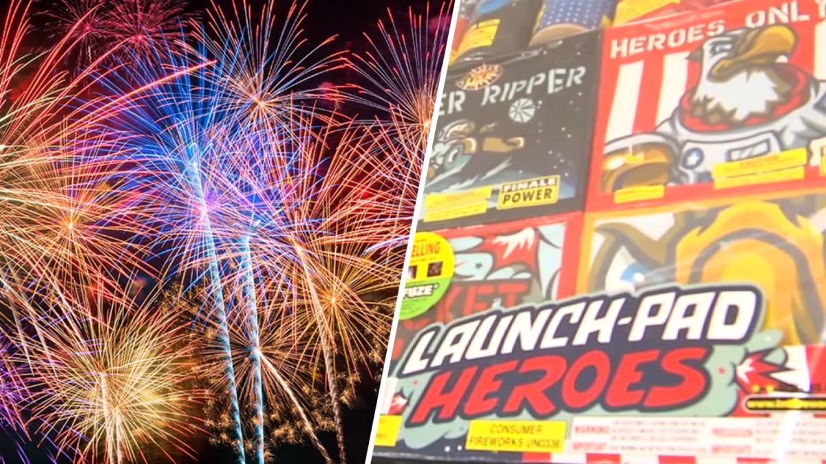Most consumer fireworks are illegal on a state level in Illinois, but these 'novelty effects' aren't