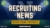Notre Dame D-Line Target Garrett Witherington Developing Quickly