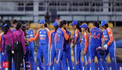 India seal semifinal spot with 82-run win over Nepal in women''s Asia Cup - The Economic Times