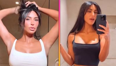 Kim Kardashian's Hairstylist Shares How to Recreate Her Sleek Ponytail