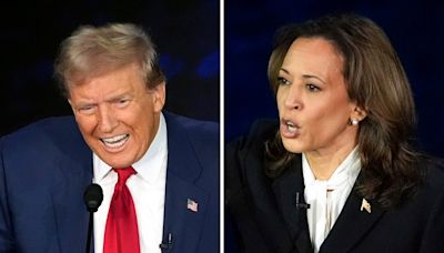 Celebrities react to the Trump-Harris debate: ‘She crushed him’