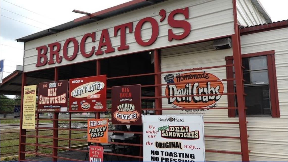 Long-time Tampa favorite Brocato's Sandwich Shop files for bankruptcy protection
