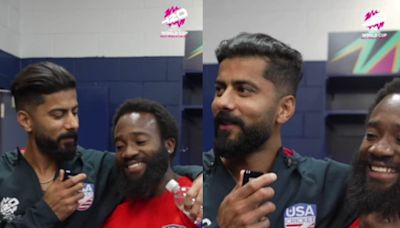 'First World Cup, You Perform': USA Cricketers Recreate Andre Russell’s BPL Interview After Entering Super Eight - News18