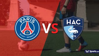 PSG vs. Le Havre AC en vivo: cómo verlo, horario y TV