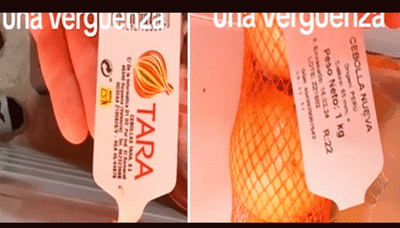 Español cuestiona que supermercado en su país venda cebollas de Perú: “¿Y nuestra agricultura?”