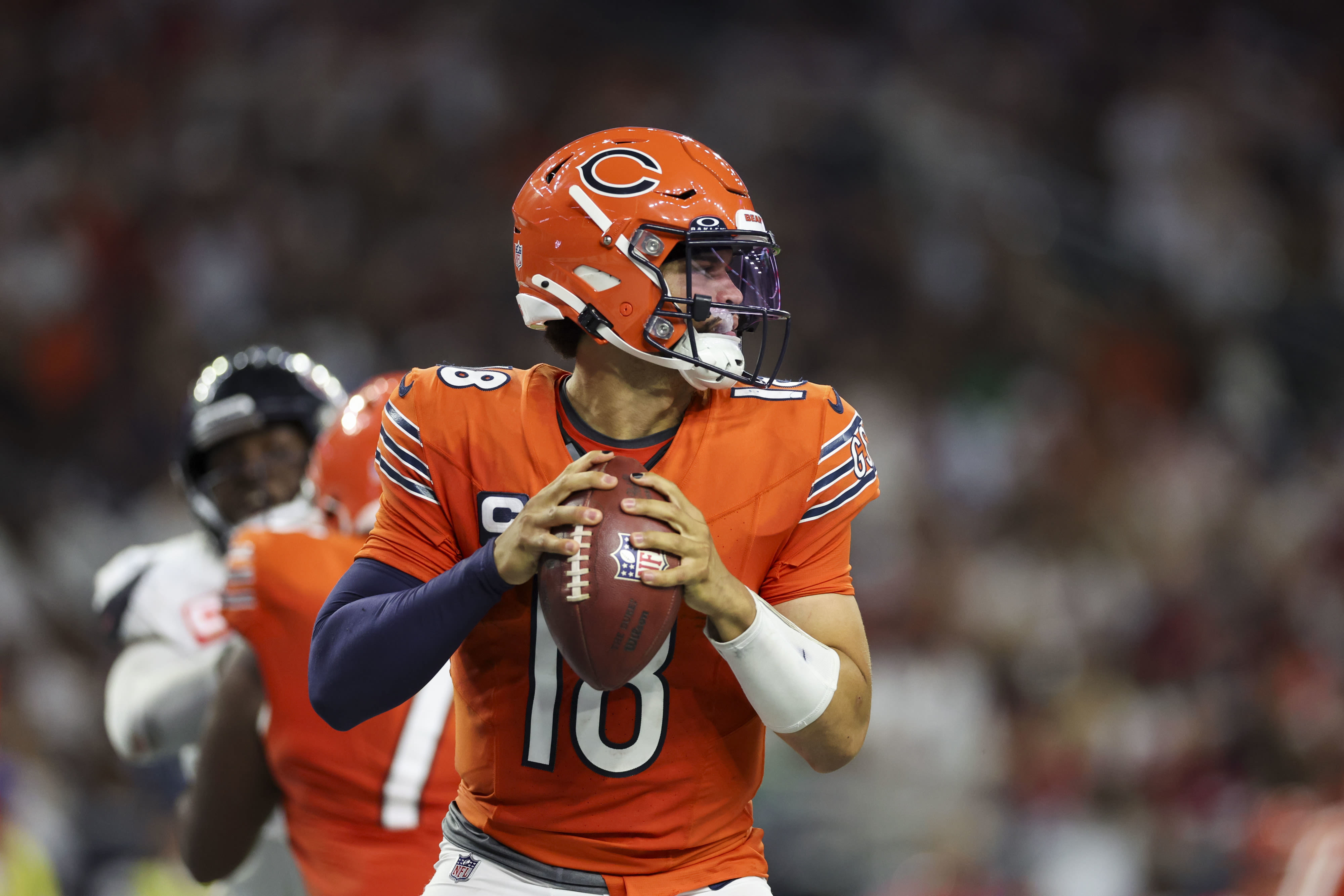 The Caleb Williams File: Chicago Bears quarterback looks for better communication, in-game adjustments to deal with defensive pressure