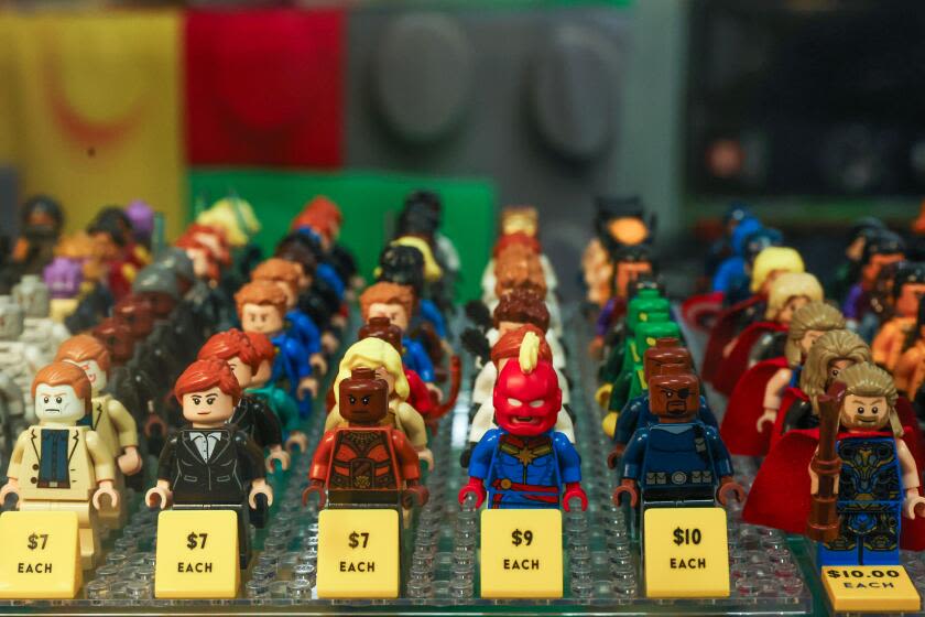 How Lego went from humble toy and destroyer of bare feet to black market item thieves target