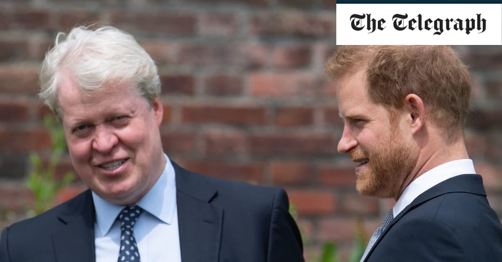 Why Earl Spencer will never give up on Prince Harry