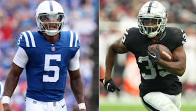 NFL All-Breakout Offense 2024: Colts, Raiders double up on fun young teams | Sporting News Canada