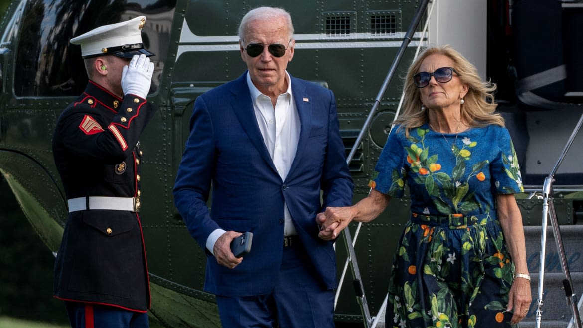 Joe Biden Tells Democrats He’s Going Nowhere: ‘I’m Best Person to Beat Trump’