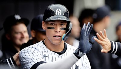 Aaron Judge homers in first at-bat since ejection, Juan Soto hits game-winning double as Yankees sweep Tigers