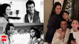 Love, loss, and everlasting romance: A journey through Sanjay Dutt's love life, on his 65th birthday | Hindi Movie News - Times of India
