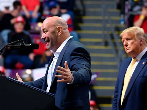 Dana White presentará a Donald Trump en la Convención Nacional Republicana