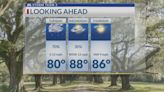 Charleston weather today: Rain chances increase Monday afternoon through Tuesday