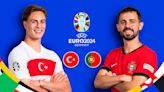 Turquia x Portugal: onde assistir ao jogo da Eurocopa