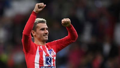 ¿Cuántos goles lleva marcados Antoine Griezmann con el Atlético de Madrid en la temporada 2023/24?