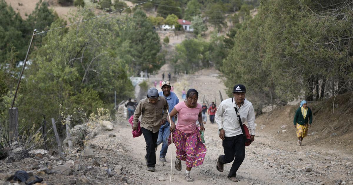 Tarahumara runners are among Mexico's most beloved champions