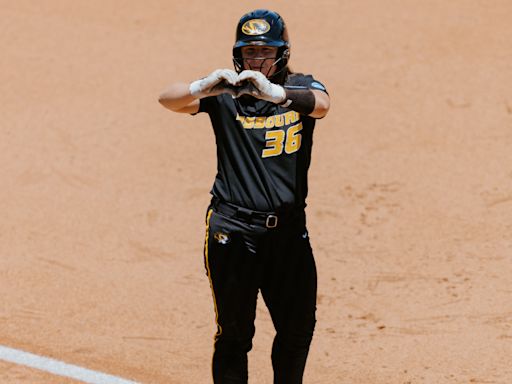 Missouri softball survives elimination again, sets up decider vs Duke in super regional