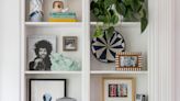 A Professional Organizer Shares What to Do with Trinkets Cluttering Your Shelves