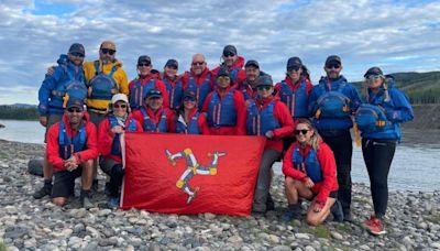 Team's Canadian canoe challenge raises £108k