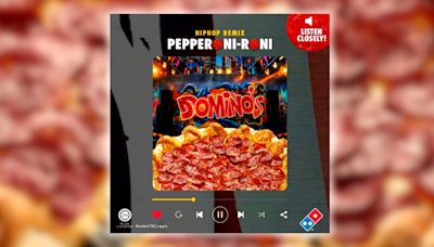 Have you heard Domino's Pizza's AI-curated playlist yet?