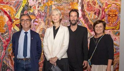 Bordeaux : Que faisaient Keanu Reeves et sa compagne Alexandra Grant au CAPC-Musée d’art contemporain ?