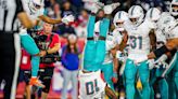 Best TD celebrations of 2023 NFL season: Dolphins' roller coaster, DK Metcalf's sign language