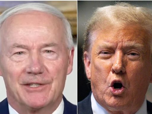 Asa Hutchinson Outlines The 'Major Point' From Trump's Guilty Verdict