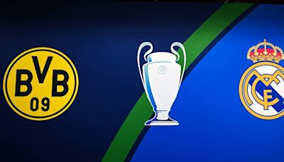 Borussia Dortmund - Real Madrid, final de la Champions League: horario y dónde ver el partido en directo