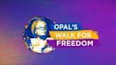 How to Watch NBC 5's coverage of the 'Opal's Walk for Freedom'