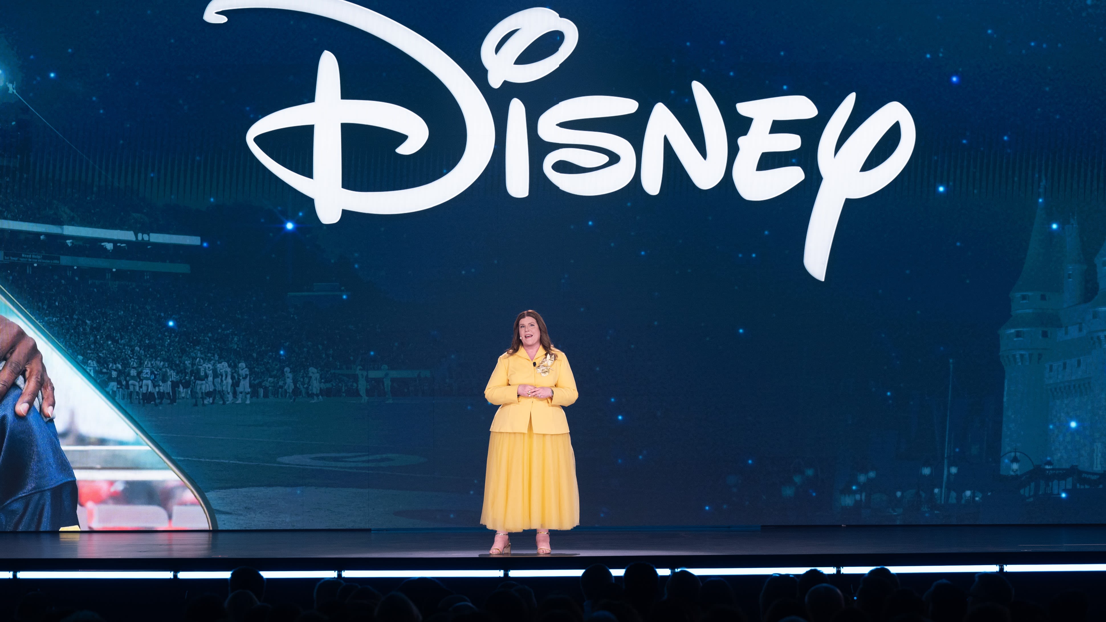 Disney Says Upfront Sales Were Up 5% to Record Levels