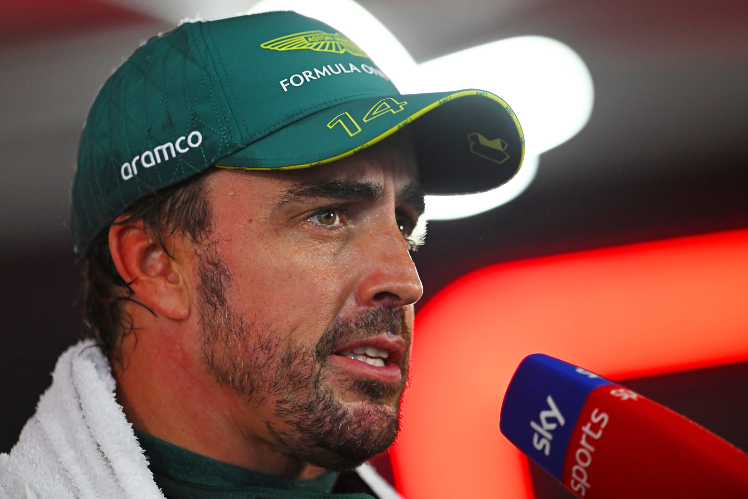 Fernando Alonso Laments 'Costly and Painful' Italian Grand Prix