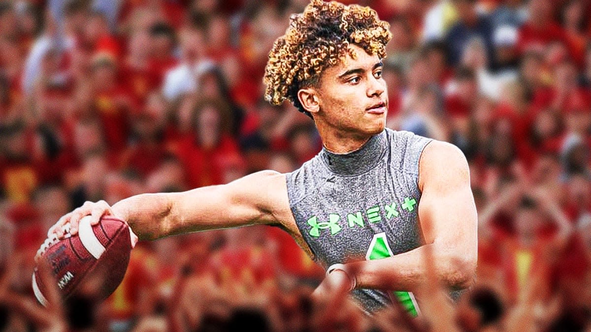 USC football 2025 five-star QB recruit silences rumors with timely post