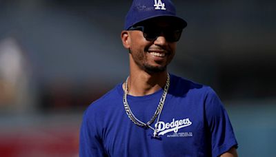 Mookie Betts to move from shortstop to right field when he returns to Dodgers next week