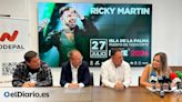La estrella latina Ricky Martin cerrará su gira europea en La Palma con actuación exclusiva en el Isla Bonita Love Festival 2024