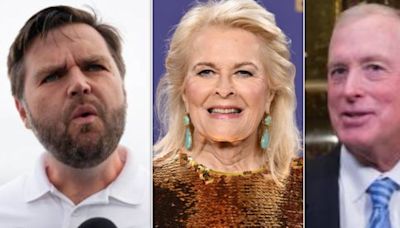 Candice Bergen Wickedly Compares JD Vance And Dan Quayle At Emmys