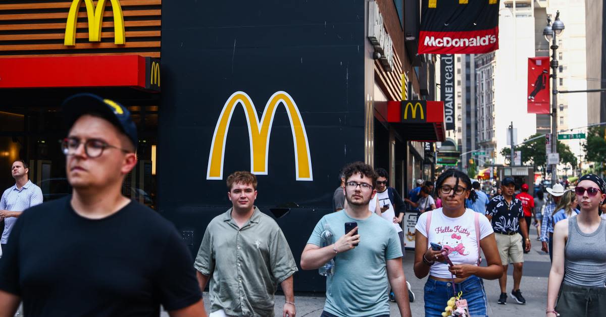 McDonald’s Makes Major Decision About $5 Value Meal