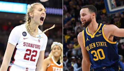 Is Cameron Brink related to Stephen Curry? Why the Warriors star applauded Brink for WNBA Draft selection