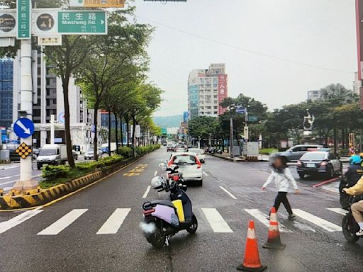 交通部列1千處不友善行人路段路口 桃園佔比超過1成