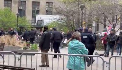 WATCH: Man Sets Himself on Fire Outside New York Courthouse Where Donald Trump Is on Trial