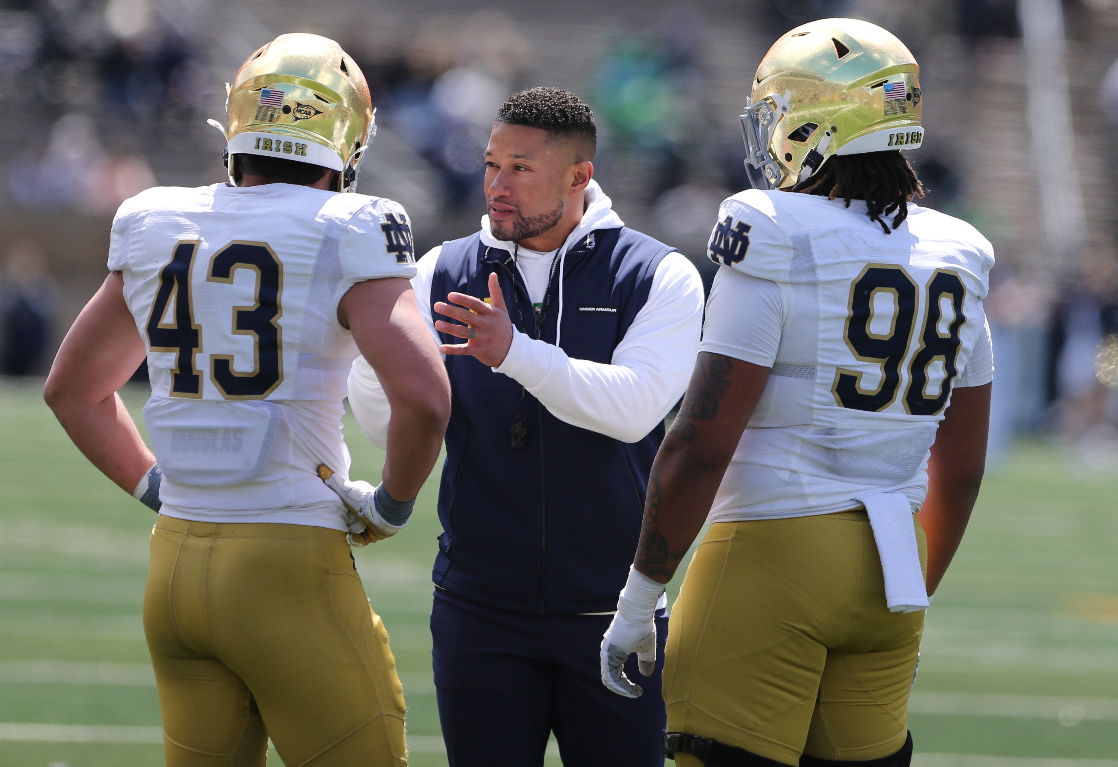 Breaking down top 5 position battles for Notre Dame football ahead of 2024 fall camp