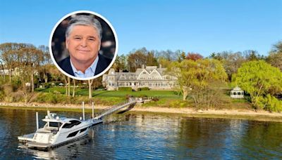 ‘Done’ With New York, Fox News Star Sean Hannity Lists Long Island Estate for $13.75 Million