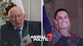 Ken Salazar pide a Claudia Sheinbaum buscar la reconciliación y escuchar a oposición y sociedad civil