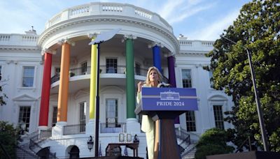 Pride takes center stage at White House