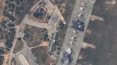 Exclusive satellite images show destroyed Russian jets and building at Crimean airbase