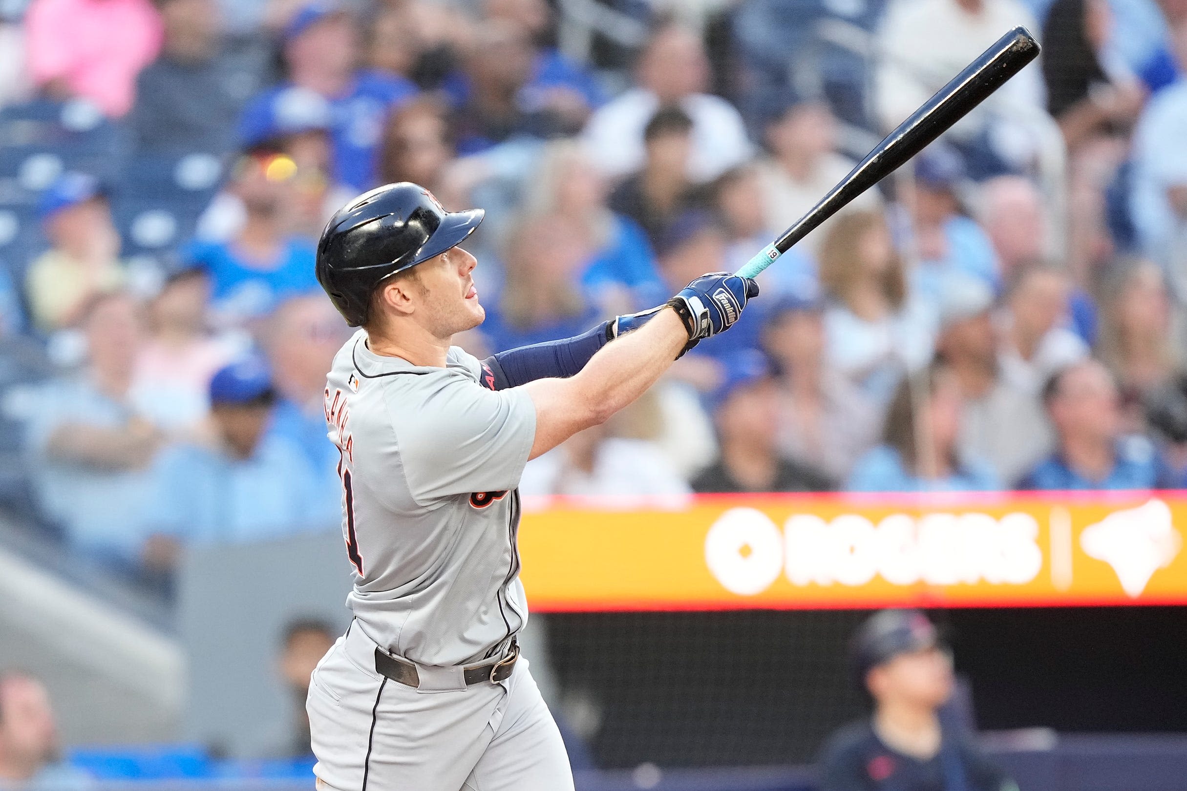 Mark Canha snaps home run drought to help Detroit Tigers win slugfest vs. Blue Jays, 5-4